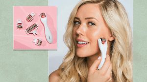 BeautyBio GloPRO Facial Microneedling Tool