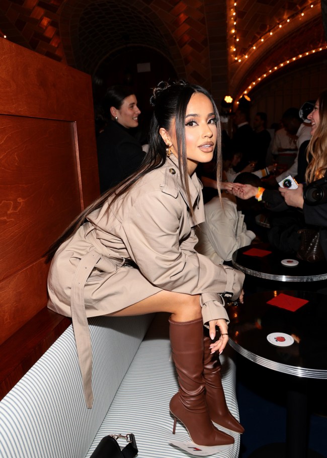 Becky G NYFW