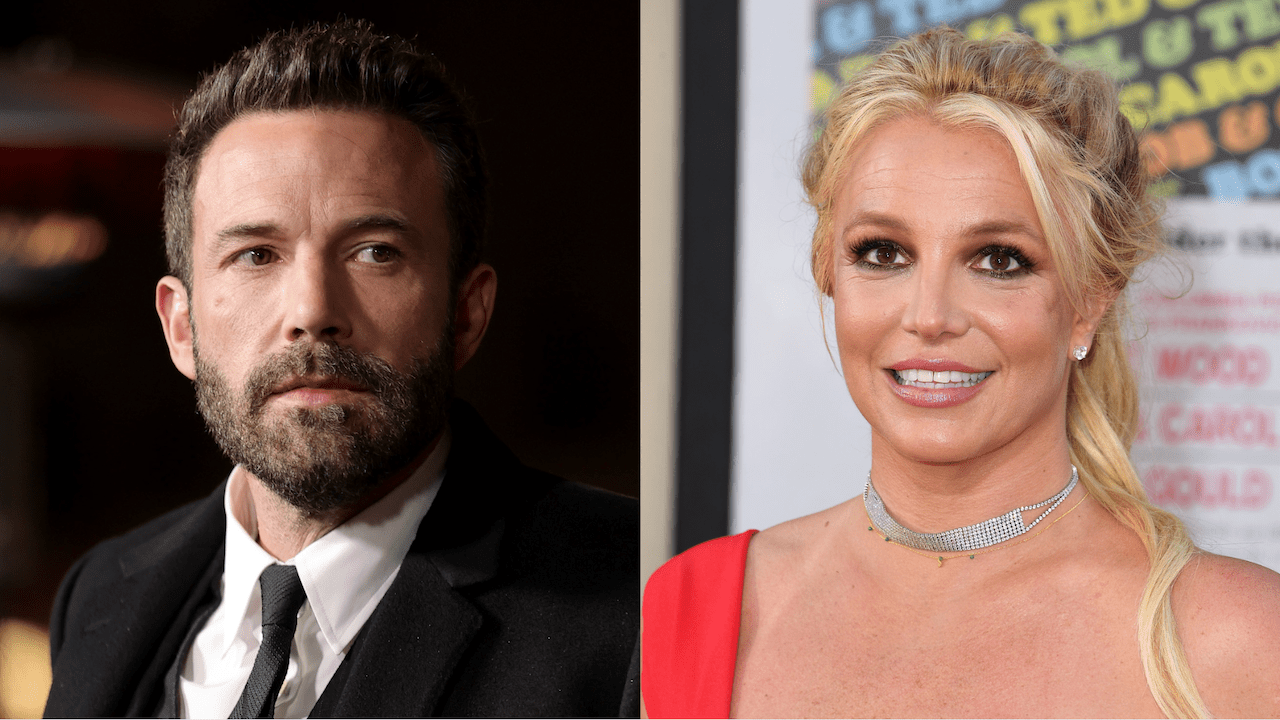Ben Affleck, Britney Spears