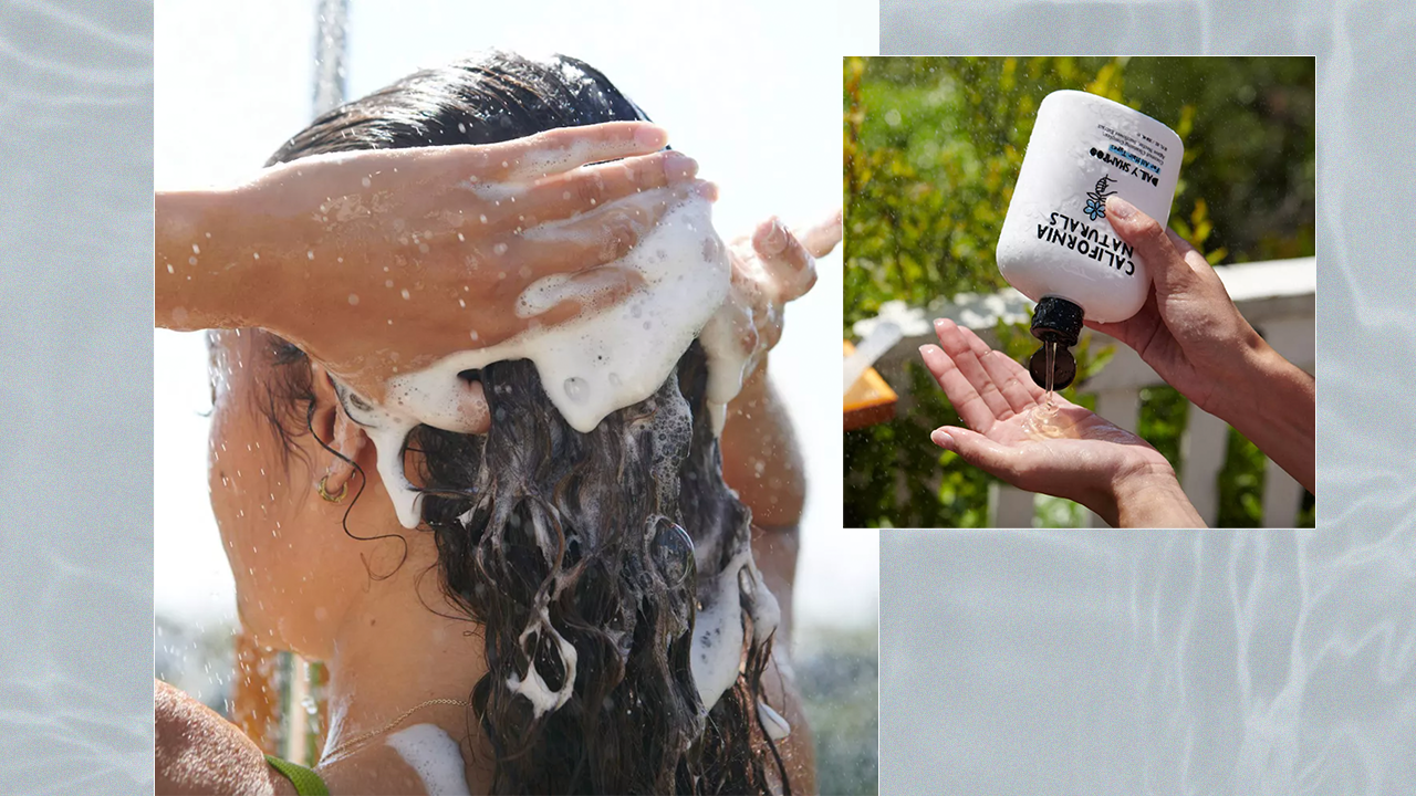 California Naturals shampoo