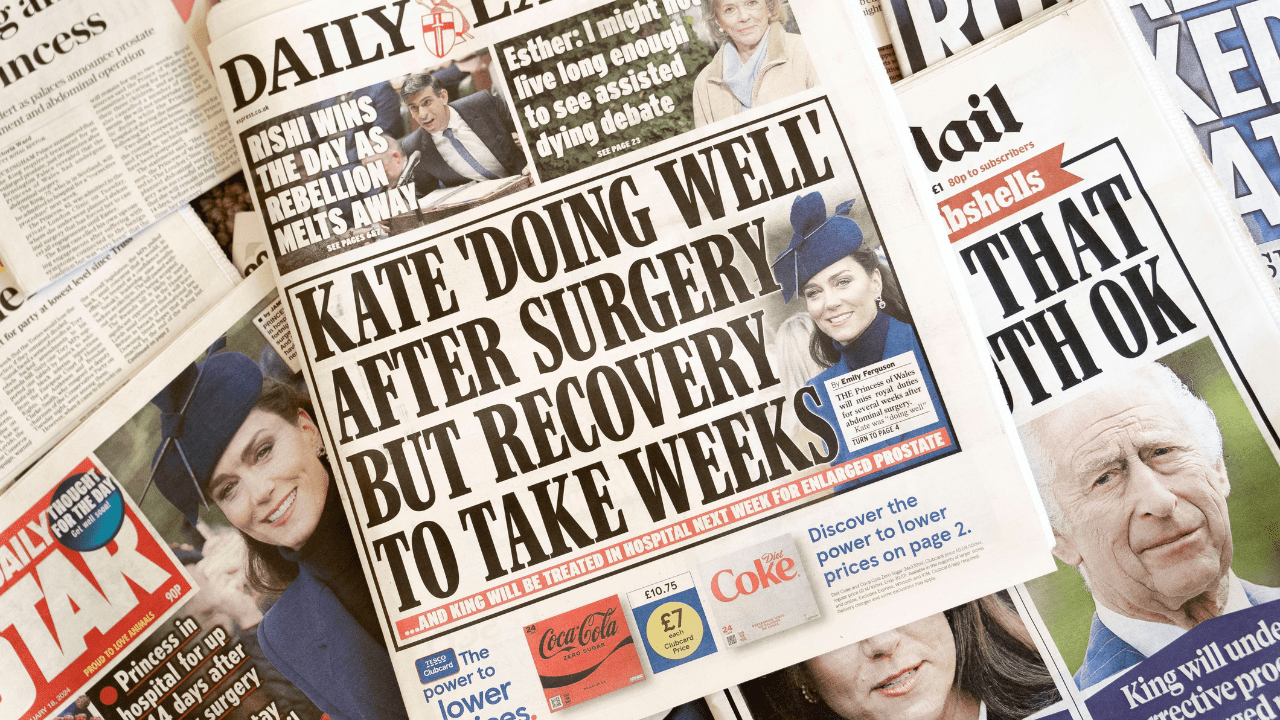 What’s Going On With Kate Middleton? It’s Actually None Of Our Business