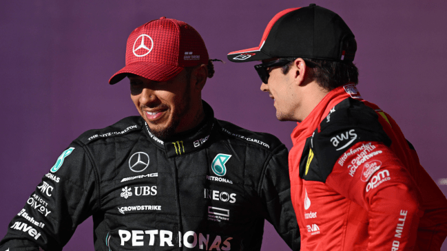 Lewis Hamilton's Ferrari contract