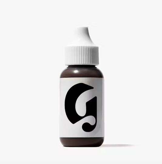 A bottle of Glossier Perfecting Skin Tint