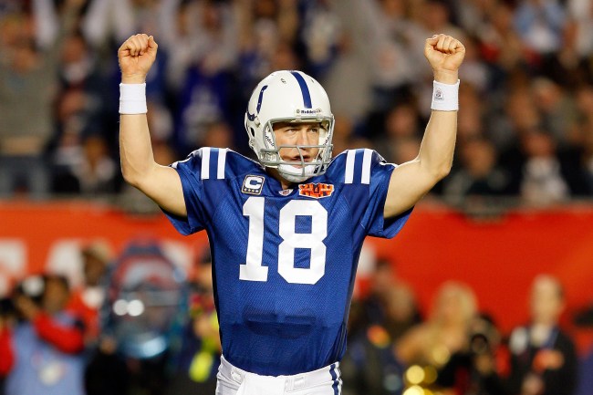 Peyton Manning Colts