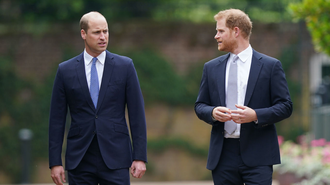 Prince William, Prince Harry