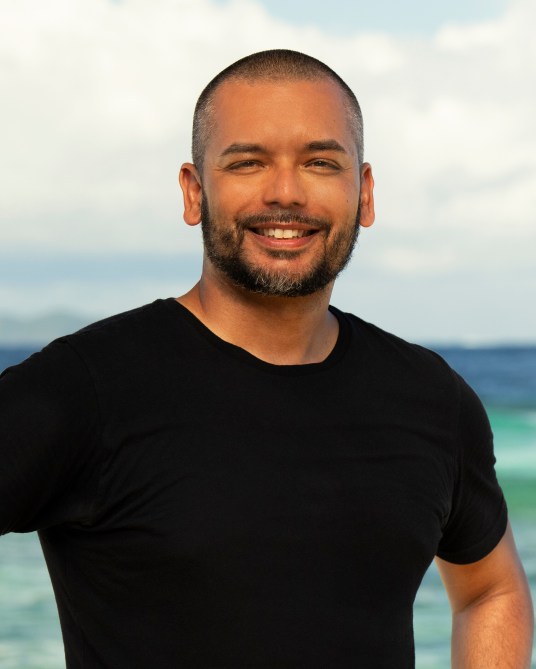 Randen Montalvo from the CBS Original Series SURVIVOR, scheduled to air on the CBS Television Network.