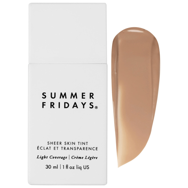 Summer Fridays Sheer Skin Tint
