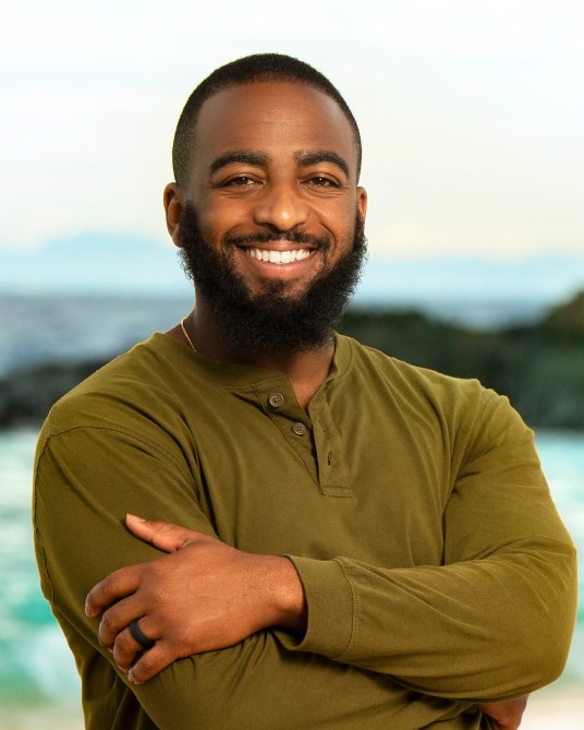 Tim Spicer from the CBS Original Series SURVIVOR, scheduled to air on the CBS Television Network.