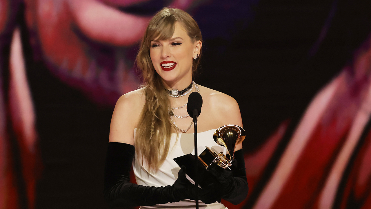 Taylor Swift at The Grammys