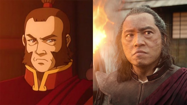 Avatar: The Last Airbender. General Zhao in Avatar: The Last Airbender.