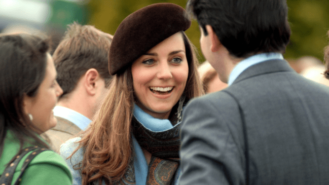 Kate Middleton at The Cheltenham Festival Race