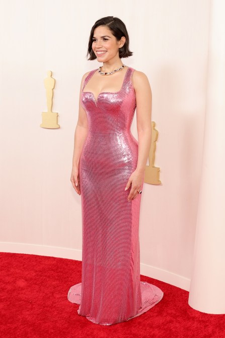 America Ferrera at the 96th Annual Academy Awards in Los Angeles.
