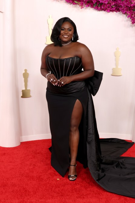Danielle Brooks attends the 96th Annual Academy Awards on March 10, 2024.