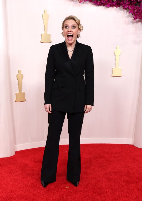 Kate McKinnon attends the 96th Annual Academy Awards on March 10, 2024 in Hollywood, California.