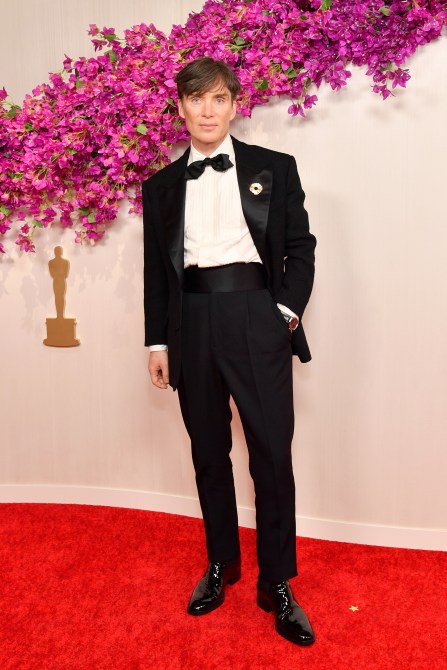 Cillian Murphy attends the 96th Annual Academy Awards on March 10, 2024 in Hollywood, California.