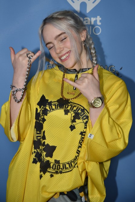 Billie Eilish at the "Everything Everything" premiere in Hollywood, CA