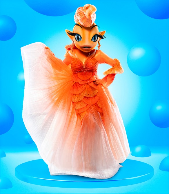 Goldfish - The Masked Singer