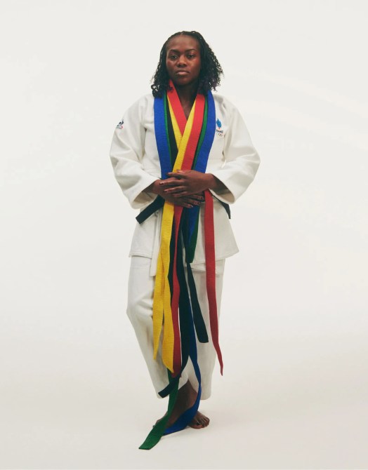 The French National Team's uniforms for the Paris 2024 Olympics, designed by Stephane Ashpool