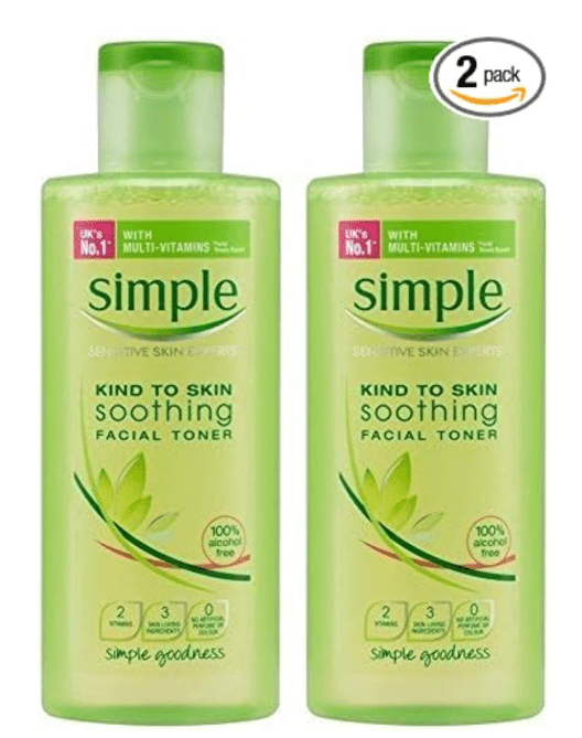 Simple Kind to Skin Soothing Facial Toner
