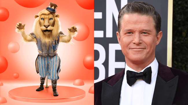 Sir Lion - The Masked Singer