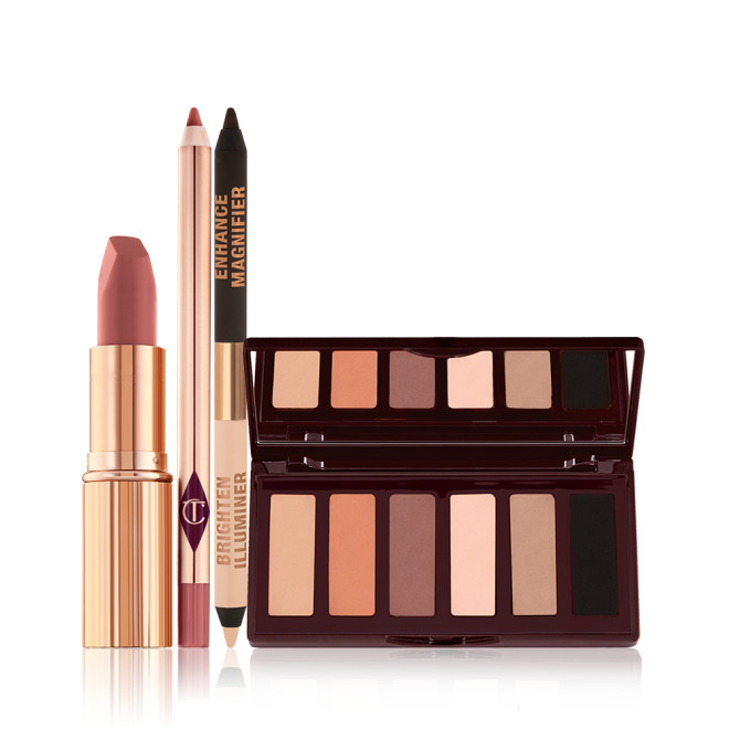 Charlotte Tilbury The Super Nudes Makeup Look