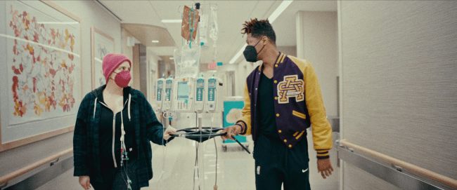 What is the meaning behind "It Never Went Away"?