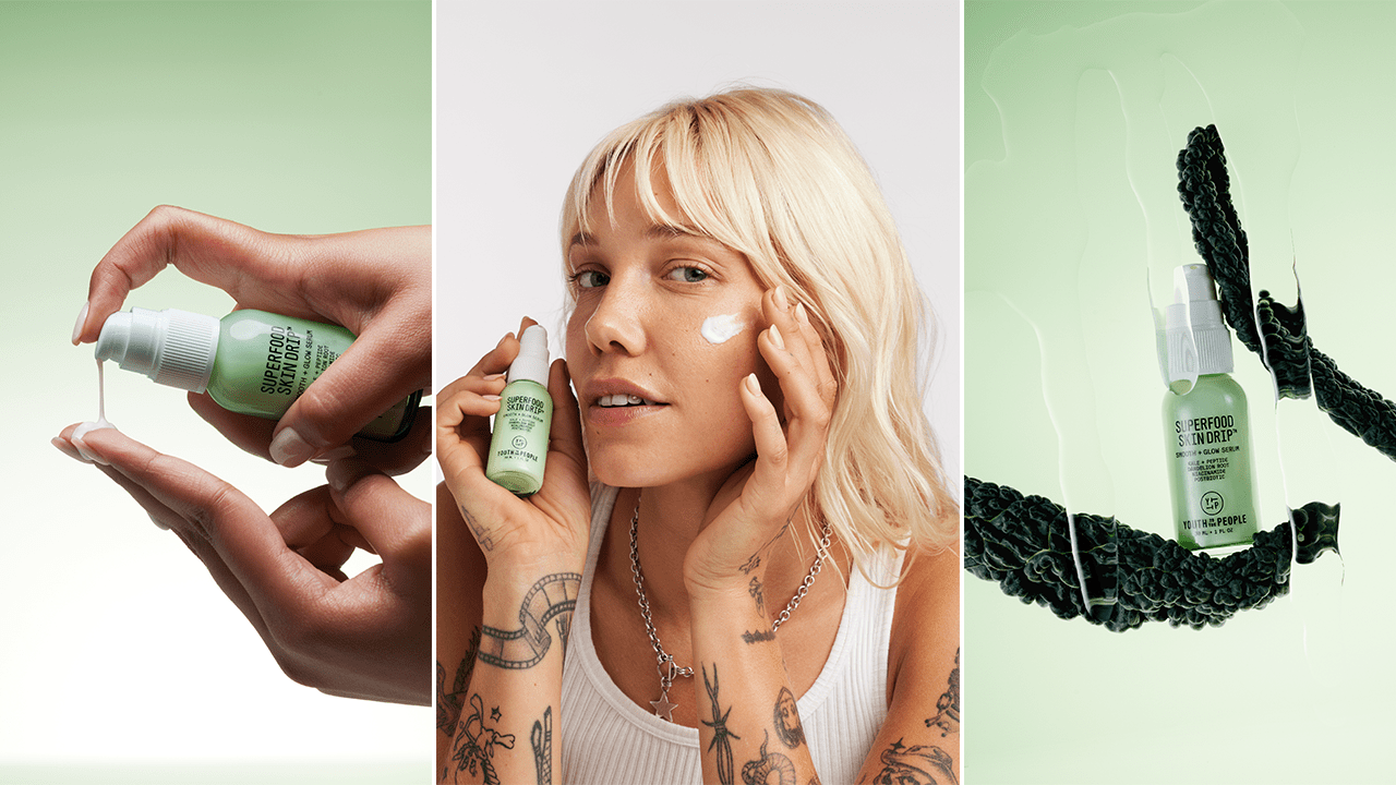 Youth To The People Superfood Skin Drip Smooth + Glow Serum