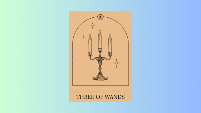 3 of Wands