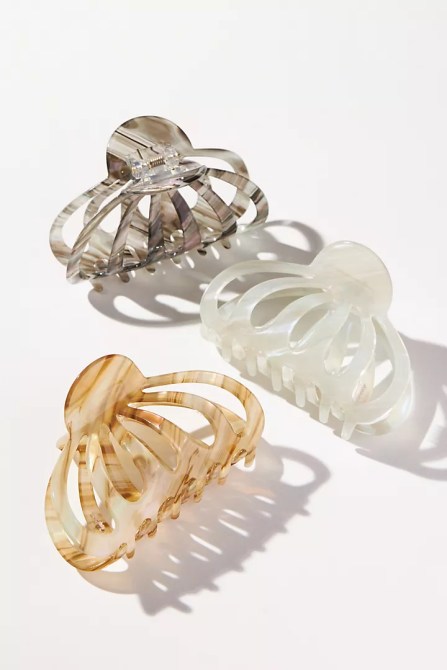 Aimee Claw Hair Clip Set