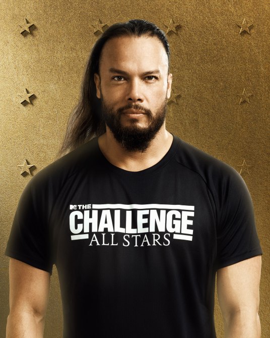 Steve Meinke from The Challenge: All Stars, season 4, streaming on Paramount+, 2024.