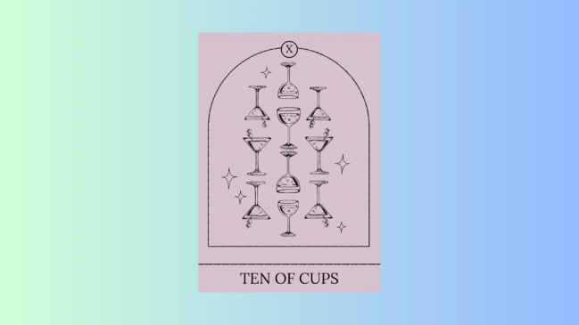 10 of Cups