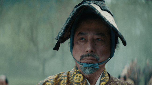 Lord Toranaga in Shogun