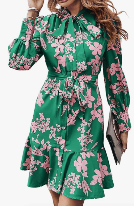 makemechic floral dress