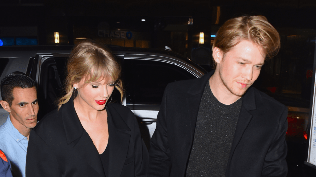 Taylor Swift and Joe Alwyn