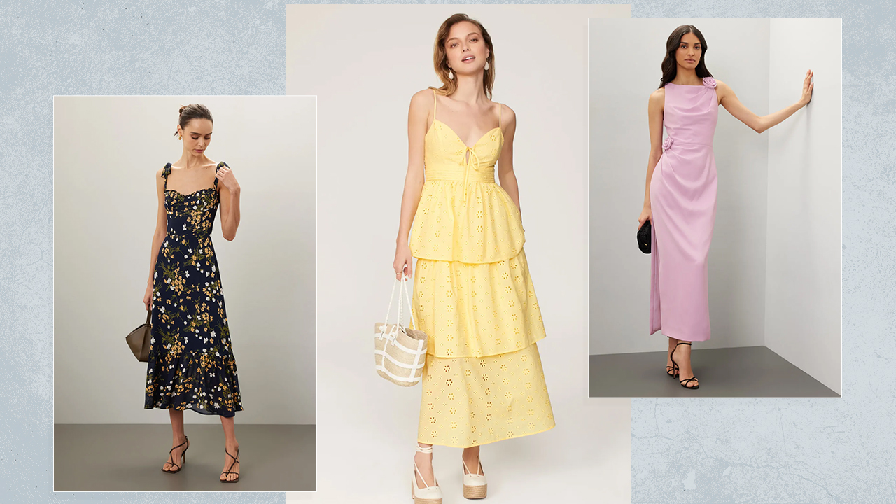 Best Spring Wedding Guest Dressed From Rent the Runway