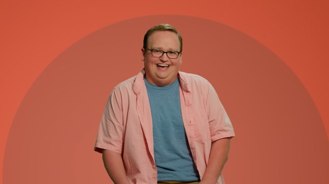 The Circle. Contestant Brandon Baker from episode 601 of The Circle.