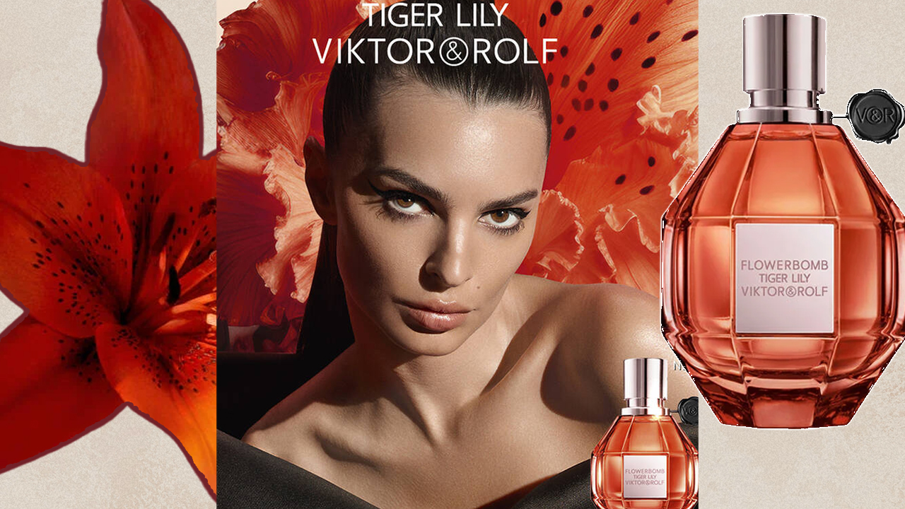 Viktor & Rolf Flowerbomb Tiger Lily