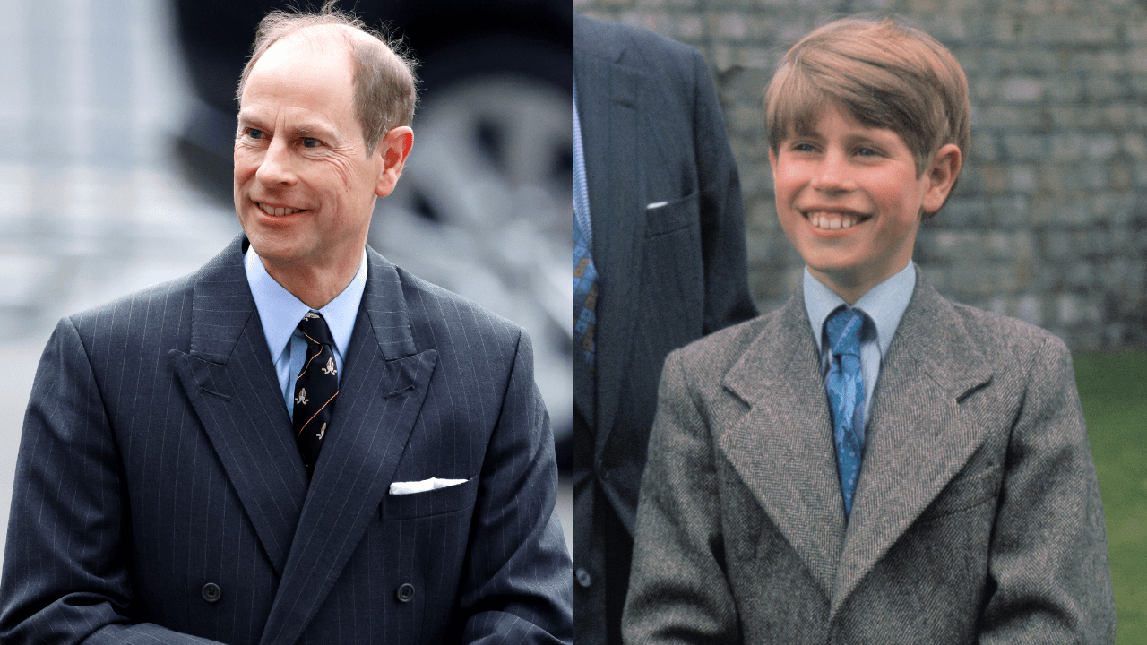 Prince Edward Young Photos: See The Duke of Edinburgh Now vs Then