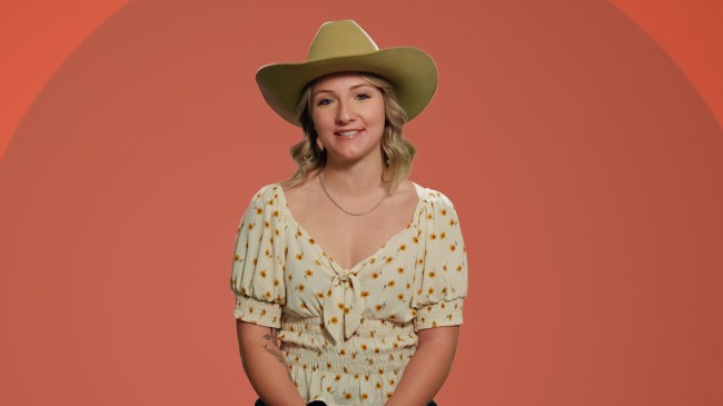 The Circle. Contestant Autumn Nielsen from episode 606 of The Circle