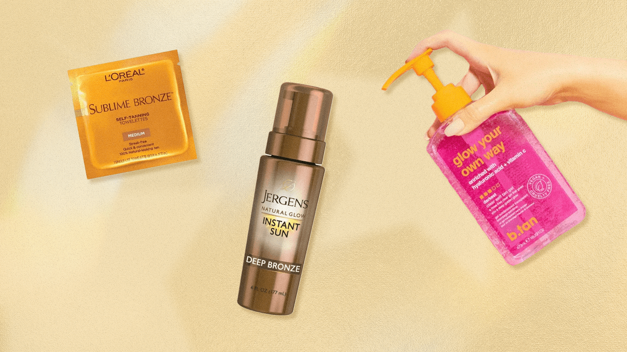 self tanners at walmart