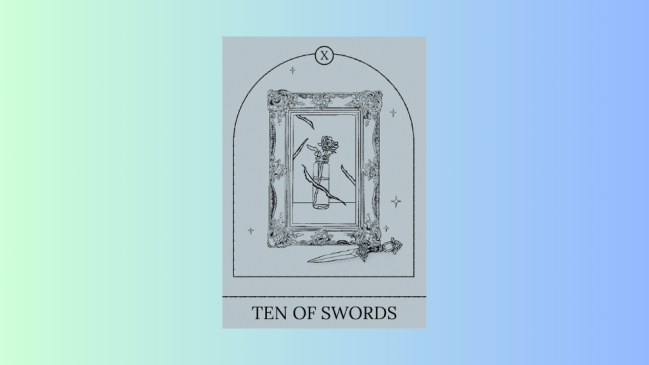 10 of Swords
