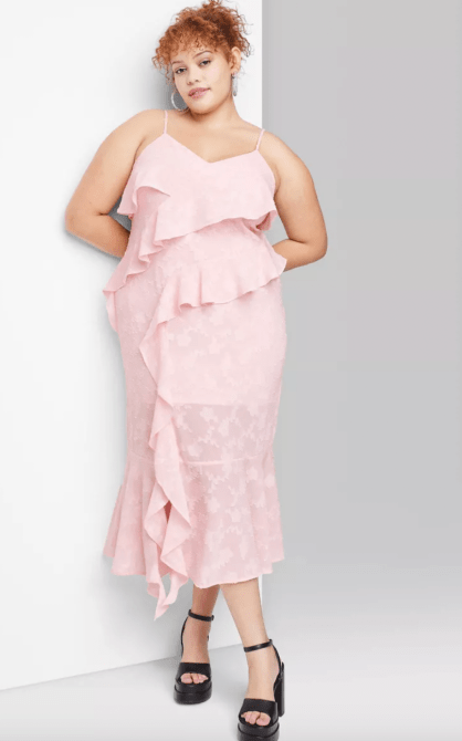 plus size wedding guest dresses