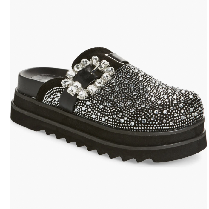 Azalea Desdemona Water Resistant Platform Clog