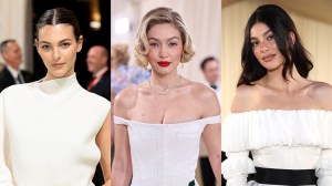 Leonardo DiCaprio's Exes Gigi Hadid, Camila Morrone & Current GF Just Walked The Met Gala Red Carpet 