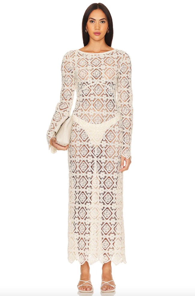 House of Harlow Maxi Dress