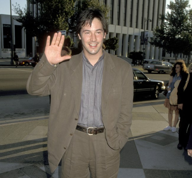 Keanu Reeves (Photo by Ron Galella/Ron Galella Collection via Getty Images)