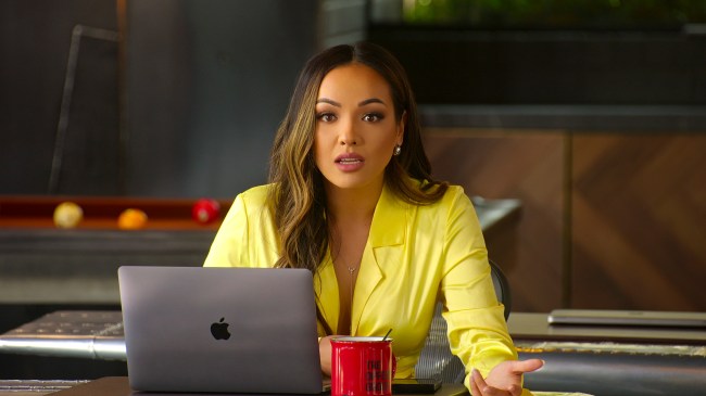 Selling the OC. Lauren Brito in episode 201 of Selling the OC.