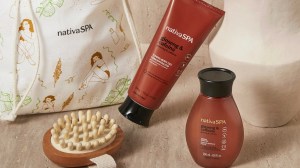 Nativa SPA Ginseng & Caffeine Ritual Set