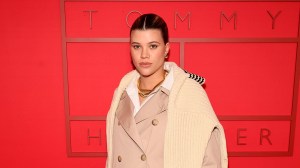 NEW YORK, NEW YORK - FEBRUARY 09: Sofia Richie Grainge attends the Tommy Hilfiger show during New York Fashion Week - February 2024: The Shows on February 09, 2024 in New York City.