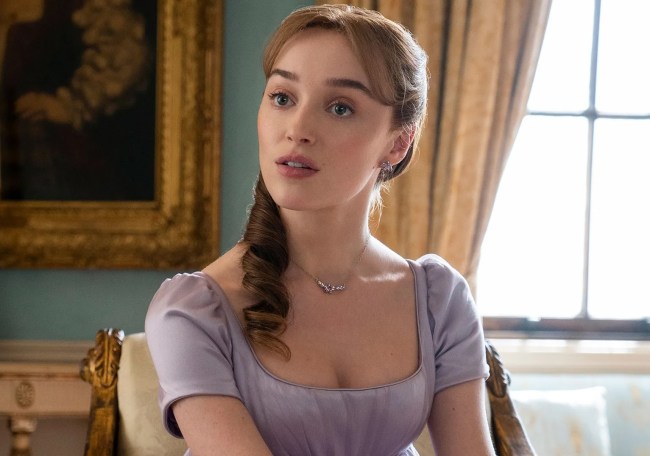 Still of Daphne Bridgerton in 'Bridgerton' on Netflix